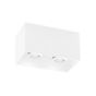 Wever & Ducré Box 2.0, lámpara de techo blanco