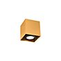 Wever & Ducré Box mini 1.0 Deckenleuchte gold