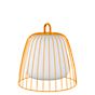 Wever & Ducré Costa Acculamp LED Cage, geel