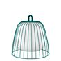 Wever & Ducré Costa Lampe sans fil LED Cage, bleu clair