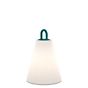 Wever & Ducré Costa Lampe sans fil LED conique bleu clair