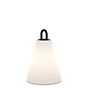 Wever & Ducré Costa Lampe sans fil LED conique noir