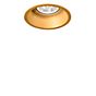 Wever & Ducré Deep 1.0, foco empotrable LED dorado - dim to warm