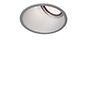 Wever & Ducré Deep Adjust 1.0 Faretto da incasso LED asimmetrico argento - 2.700 K