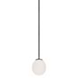 Wever & Ducré Dro, lámpara de suspensión blanco - ø12,5 cm