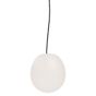 Wever & Ducré Dro, lámpara de suspensión blanco - ø29 cm