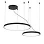 Wever & Ducré Kujo 2.1 Pendant Light LED black matt