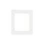 Wever & Ducré Lito 1.0 Recessed Wall Light LED white