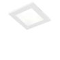 Wever & Ducré Luna Square 1.0 Recessed Spotlight LED white