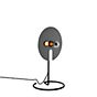 Wever & Ducré Mirro 1.0 Lampe de table noir chrome