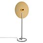 Wever & Ducré Mirro, lámpara de pie dorado, ø75 cm