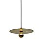 Wever & Ducré Mirro, lámpara de suspensión dorado, ø45 cm