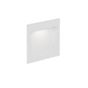 Wever & Ducré Oris 1.3 Recessed Wall Light LED white - 13 x 13 cm