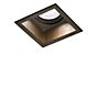 Wever & Ducré Plano 1.0, foco empotrable LED bronce - 2.700 K