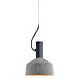Wever & Ducré Roomor 1.2, lámpara de suspensión PAR16 negro/fieltro - 2,5 m