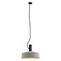 Wever & Ducré Roomor 1.3, lámpara de suspensión PAR16 negro/fieltro - 2,5 m