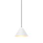 Wever & Ducré Shiek 2.0 LED lampenkap wit/plafondkapje wit