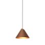Wever & Ducré Shiek 2.0 LED shade copper/ceiling rose white