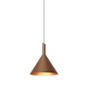 Wever & Ducré Shiek 3.0 LED shade copper/ceiling rose white