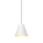 Wever & Ducré Shiek 4.0 LED abat-jour blanc/cache-piton blanc