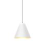 Wever & Ducré Shiek 5.0 LED abat-jour blanc/cache-piton blanc