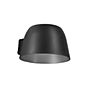 Wever & Ducré Swam 1.0, lámpara de pared LED negro