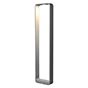 Wever & Ducré Tape Bollard Light LED grey, 80 cm
