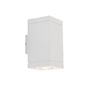 Wever & Ducré Tube, lámpara de pared 2.0 cuadrangular LED blanco