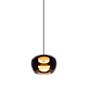 Wever & Ducré Wetro 2.0 LED shade copper/ceiling rose black
