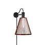 Wever & Ducré Wiro 1.0 Cone Wall Light rust - with plug