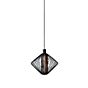 Wever & Ducré Wiro 1.0 Diamond, lámpara de suspensión negro