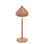 Zafferano Amelie Batteria lampada da tavolo LED terracotta