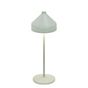 Zafferano Amelie Batterie lampe de table LED vert