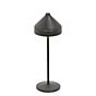 Zafferano Amelie Battery Table Lamp LED black