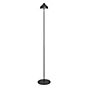 Zafferano Amelie Floor Lamp LED black - with base