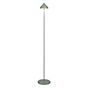 Zafferano Amelie Floor Lamp LED green - with base