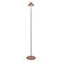 Zafferano Amelie Floor Lamp LED terracotta - with base