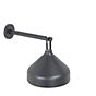 Zafferano Amelie Wall Light LED black