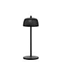 Zafferano Circe Battery Light LED black