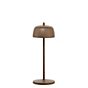 Zafferano Circe Battery Light LED brown