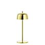 Zafferano Circe Battery Light LED gold