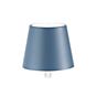 Zafferano Poldina Stopper Acculamp LED blauw