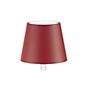 Zafferano Poldina Stopper Acculamp LED rood