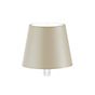 Zafferano Poldina Stopper Lampe rechargeable LED sable