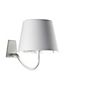 Zafferano Poldina Wall Light LED conical white