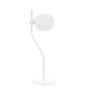 Zafferano Super O Lampe de table LED blanc mat