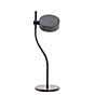 Zafferano Super O Table Lamp LED black matt