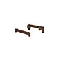 Zafferano Wall Bracket for Home Solar light LED brown