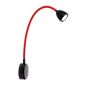 less 'n' more Athene A-BWL Wall Light LED red, head black , discontinued product