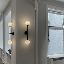 101 Copenhagen Drop Bulp, gris – Lámpara de pared — imagen 6